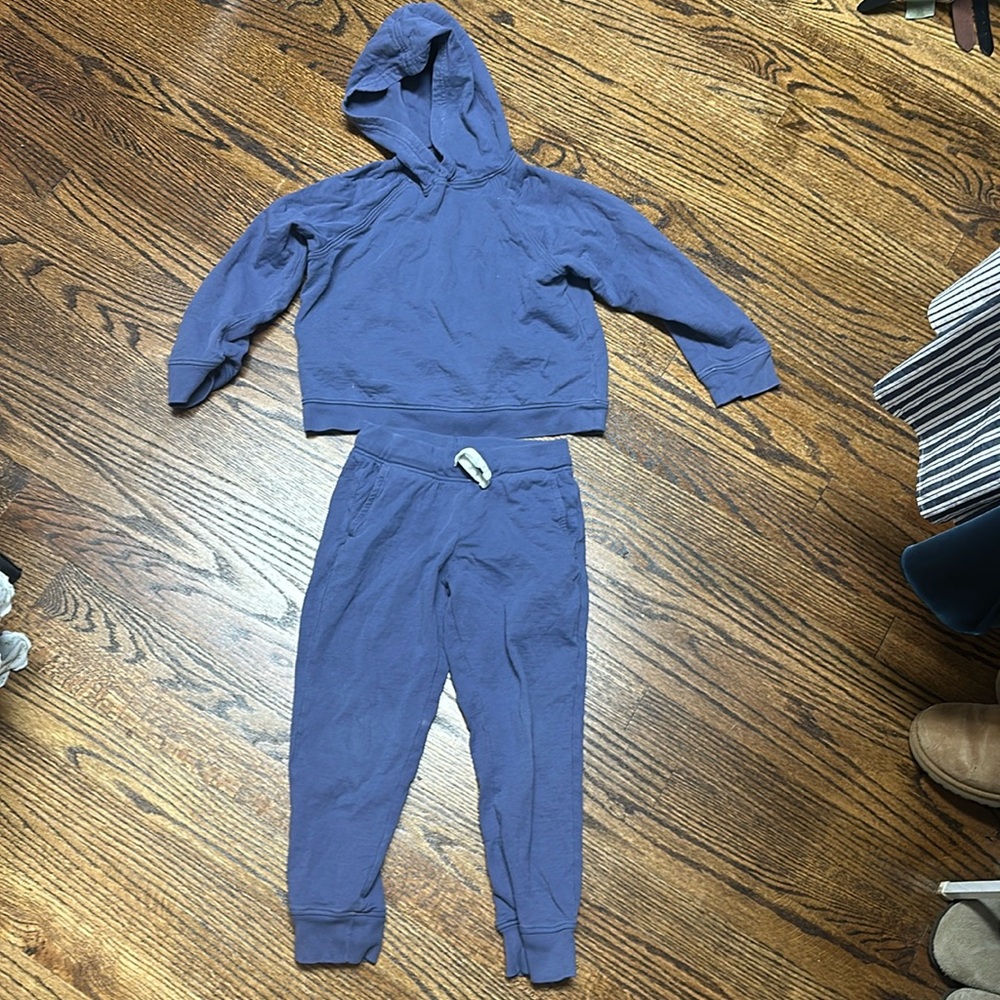 Primary sweat set